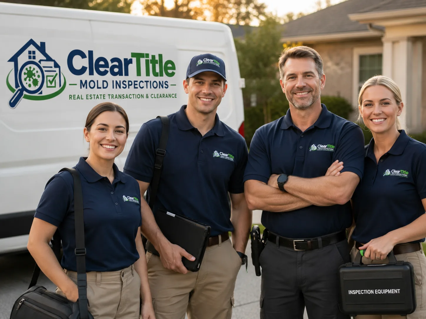 Mold Inspection For Home Sale company in Hector, AR